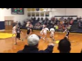 Notre Dame Crusaders Wilkins sends it to overtime