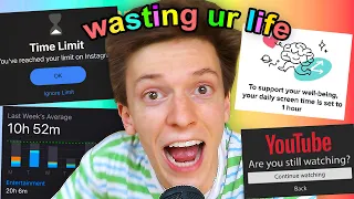 i quit social media for a year... U SHOULD TOO!