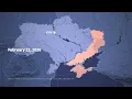 ANIMATED MAP changes in Russian military positions in Ukraine AFP