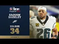 34 Saquon Barkley RB Eagles Top 100 Players of 2026