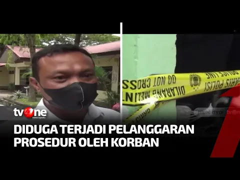 Seorang Perwira Tewas Ditembak oleh Seorang Tahanan Narkoba