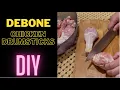 HOW TO DEBONE CHICKEN DRUMSTICK DIY