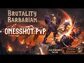 Brutality Barbarian UNCONTROLLED PVP DAMAGE on BGs