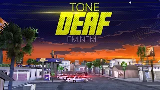 Eminem Tone Deaf Lyric Video  Eminem Tone Deaf Lyric Video