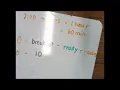Fluency and Skills Practice Lesson 28 1 Solving Problems about Time