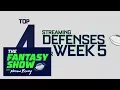 Daniel Dopp s top 4 streaming defenses for Week 5 The Fantasy Show ESPN