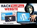 How to Hack WordPress Websites Easily Using Kali Linux Fully Practical Tutorial