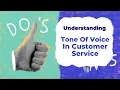 Tone of Voice in Customer Service Understanding with Unbabel