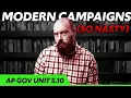 Modern Political CAMPAIGNS AP Gov Review Unit 5 Topic 10 5 10