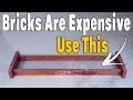 Never Buy Bricks Again This Is Much Better Everyone Will Do It Watch