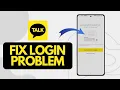 How Fix KakaoTalk Login Problem ( Solve Login Error)