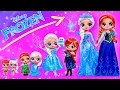 Download Lagu Frozen Elsa En Anna Groeien Op! 32 DIY's