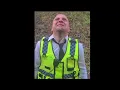 British man screaming and crying meme template Lewis Saunderson