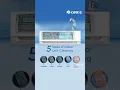 Download Lagu Gree Airy Indoor \u0026 Outdoor Self Cleaning, first of its kind!
