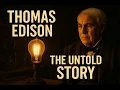 Thomas Edison The Untold Story of the Light Bulb