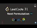 Leetcode 31 Next Permutation Optimal Approach Dry Run Java Solution