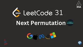 Leetcode 31 Next Permutation Optimal Approach Dry Run Java Solution