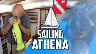 Sail Life – Sailing to Dominica & BLU3 tankless dive system