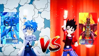 Student Vs Teacher Graduation Bakugan Battle 