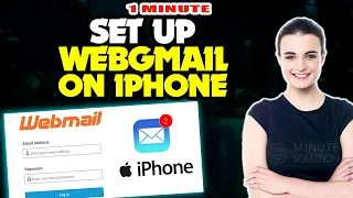 How to set up webmail on iphone 2024