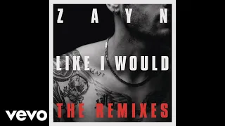zayn like i would sharam jey remix audio 