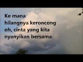 Download Lagu KEMBARA - Keroncong Untuk Ana - Lirik / Lyrics On Screen