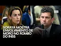 Download Lagu 🔥Soraya Thronicke expõe Moro por três vezes por participação com rombo no INSS🔥Ex-juiz gagueja🔥