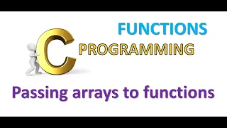 C Programming Tutorials Passing Arrays to Functions Malayalam