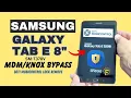 Samsung Galaxy Tab E 32 gb bypass SM-T378V SOTI MobiControl lock remove