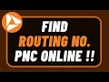 How to Find Routing Number PNC Online