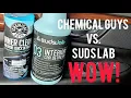 Chemical Guys Inner Clean Interior Quick Detailer Vs Suds Lab D3 Cleaner Amazing Car Product Review