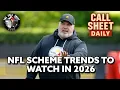 The Call Sheet Forecasting the biggest scheme trends for the NFL in 2026