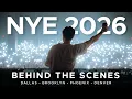 Lagu ZEDD x NYE 2026 • BEHIND THE SCENES (Dallas/Brooklyn/Phoenix/Denver)