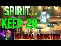 How to Beat Spirit Keep Without Heal Reduction