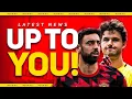 Download Lagu Bruno CAN LEAVE? Lammens DEAL Today? Man Utd Transfer News