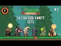 Terraria 1 4 1 Six Cool Vanity Sets - Episode 2
