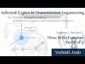 Dirac Delta Function as a Limit of Smooth Functions Transmission Engineering 1-3