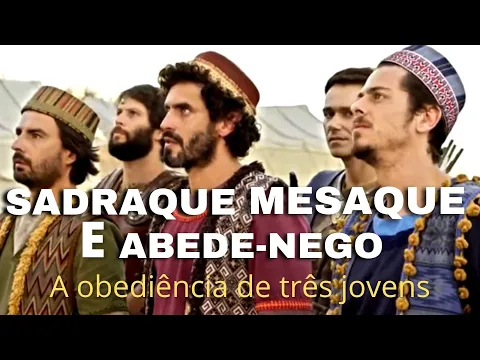 Download MP3 SADRAQUE, MESAQUE E ABEDE-NEGO NA FORNALHA DE FOGO. ( O quarto homem da fornalha de fogo)