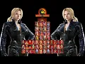 Lagu Mortal Kombat 9 - NINA WILLIAMS MOD - NEW Expert Arcade Ladder Gameplay