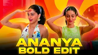 ananya hot actress armpits compilation 