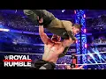 Brock Lesnar decimates Bad Bunny in Royal Rumble rampage: Royal Rumble 2022 (WWE Network Exclusive)
