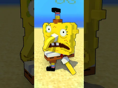 🤪 Bob is Completely DEFORMED! - Minecraft Animation
