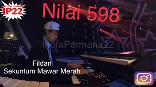 Download Fildan “Sekuntum Mawar Merah” Keyboard Cam (D’Star) Nilai 598. MP3