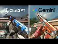 ChatGPT vs Gemini Make Counter Strike From Scratch