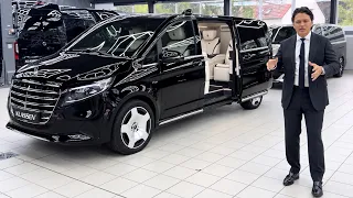 NEW Mercedes V Class Klassen - Full Review with Customized compartments!