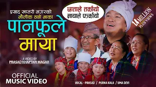 Download Panphule Maya | पानफूले माया | Thado Bhaka | Prasad Khaptari Magar , Purna Kala Khaptari \u0026 Uma Devi MP3