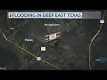 Lufkin area facing flooding problems Tuesday more rain expected