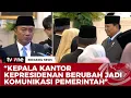 Download Lagu Mensesneg Akui Pergantian Kepala PCO untuk Memperbaiki Komunikasi ke Publik | Breaking News tvOne