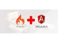 how to create website with codeIgniter angularJS