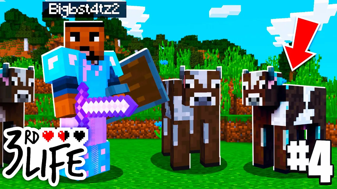 Watch "I'M SO SORRY! l Minecraft 3rd Life SMP l EP.4" on YouTube